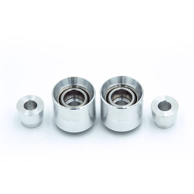 Subaru BRZ Suspension Knuckle Bushing Kit - Rear - SPL Parts - Solid FK Spherical Bushing - `13-`27